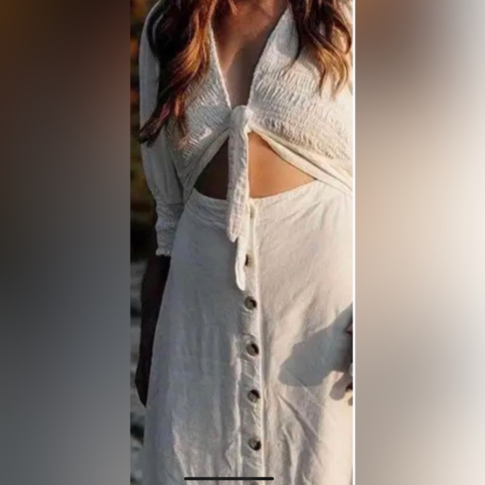Free people bohemian dress perfect for summer events!!